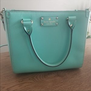Kate Spade Tiffany Blue bag